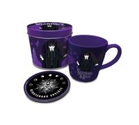 Pyramid International Set regalo Mercoledì — tazza ceramica 325 ml e sottobicchiere