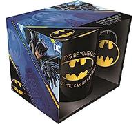 Pyramid International Set tazza e portachiavi Batman in confezione regalo (design Be Batman), in confezione regalo, prodotto ufficiale