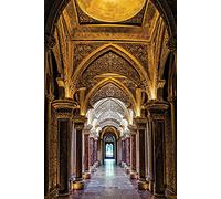 Pyramid International Sintra Palace Portogallo, Maxi Poster in Carta, Multicolore, 61 x 91,5 cm