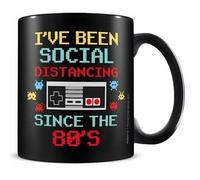 Pyramid International Social Distancing Since The 80´S Tazza (taglia unica) (mul