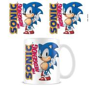 Pyramid International Sonic The Hedgehog Mug (Classic Sonic Design) in Presentat