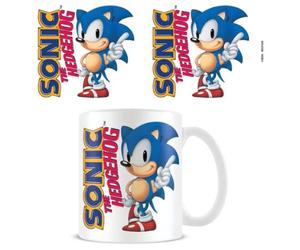 Pyramid International Sonic The Hedgehog Mug (Classic Sonic Design) in Presentat