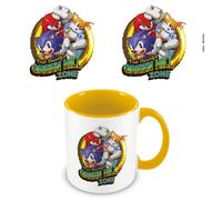 Pyramid International Sonic The Hedgehog Mug (Visit Green Hill Zone Design) 110z