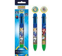 Pyramid International Sonic the Hedgehog - Penna multicolore (design ad anello rotante), per bambini, prodotto ufficiale