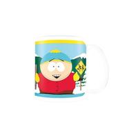 Pyramid International South Park Cartman Tazza in ceramica bianca, resistente e divertente, adatta al microonde e alla lavastoviglie, 325 ml, ideale per i fan di Eric Cartman
