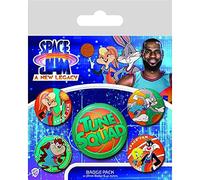 Pyramid International Space Jam 2 Tune Squad Set di spille