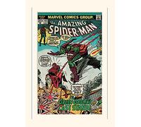 Pyramid International Spider-Man (Green Goblin) - Stampa cimeli 30 x 40 cm, Carta, Multicolore, 30 x 40 x 1,3 cm