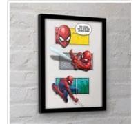 Pyramid International SPIDER-MAN (LOOKS LIKE A JOB) BREAKOUT COLLECTOR PRINT (FR