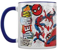 Pyramid International Spider-Man (Timeless Costume) Blue Inner C Mug