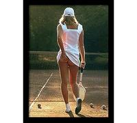 Pyramid International - Stampa A3 con Cornice, Motivo: tennista