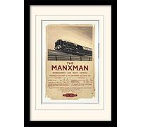 Pyramid International - Stampa A3 con Cornice, Motivo: The Manxman