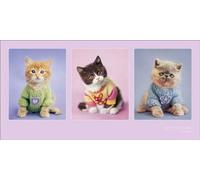 Pyramid International - Stampa artistica di Kitty Couture, Rachael Hale, multicolore, 50 x 100 x 1,3 cm