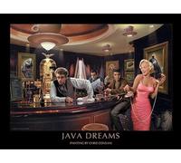 Pyramid International Stampa Artistica Java Dreams, Chris Consani, Carta, Multicolore, 60 x 80 cm