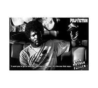 Pyramid International Stampa Artistica Pulp Fiction (Bad Mother Fker), Carta, Multicolore, 40 x 50 x 1.3 cm