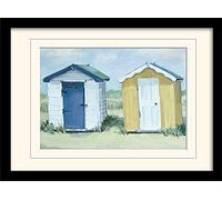 Pyramid International - Stampa cabine mare, formato A3 con cornice