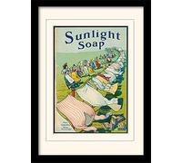 Pyramid International, Stampa con Cornice, Motivo: Sunlight Soap