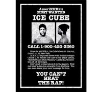 Pyramid International Stampa da collezione Ice Cube (Most Wanted) - 30 cm x 40 cm - Merchandising ufficiale Rap Music - Taglia unica