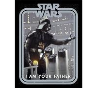 Pyramid International Stampa da collezione Star Wars (I am your father) (lingua italiana non garantita)