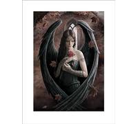 Pyramid International - Stampa di Anne Stokes, Motivo Angel Rose, 60 x 80 cm