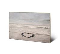 Pyramid International - Stampa su Legno, Soggetto: Love Goes on Forever