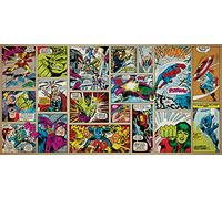 Pyramid International - Stampa su tela con pannelli di fumetti, in cotone, multicolore, 1,8 x 50 x 100 cm