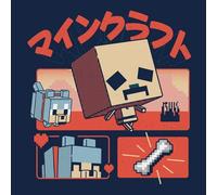 Pyramid International Stampa su tela di Minecraft (Chibi), 76 x 76 cm, per collezionisti, adorabile opera d'arte in stile Chibi, aggiunge fascino alla cameretta dei bambini o alla sala giochi