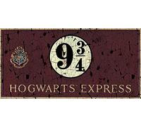 Pyramid International Stampa su Tela Hogwarts Express Art