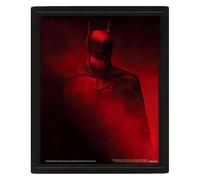Pyramid International Stampa su tela lenticolare Batman (Vengeance Design) - Poster olografico 3D - 25,4 x 20,3 cm - Prodotto ufficiale