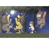 Pyramid International Stampa su Tela Let The Wild Rumpus Start 1", Multicolore, 60 x 80 cm