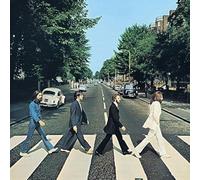 Pyramid International - Stampa su tela, motivo: The Beatles (Abbey Road), in legno, multicolore, 40 x 40 x 1,3 cm
