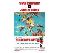 Pyramid International - Stampa su Tela, Soggetto: James Bond - You Only Live Twice