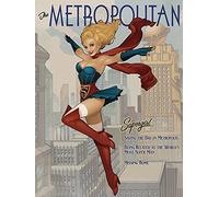 Pyramid International Stampa su Tela Super Girl The Metropolitan, Multicolore, 0.96 x 60 x 3 cm