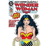 Pyramid International Stampa su Tela Wonder Woman She's Back, Multicolore, 0.96 x 60 x 3 cm