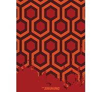 Pyramid International - Stampa The Shining, 30 x 40 cm, Legno, Multicolore, 60 x 80 x 1.3 cm