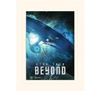 Pyramid International Star Trek Beyond (Enterprise) Stampa da Collezione, Carta, Multicolore, 30 x 40 x 1.3 cm