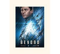 Pyramid International Star Trek Beyond (Ossa) - Montato Stampa Memorabilia 30 x 40 cm, Carta, Multicolore, 30 x 40 x 1.3 cm