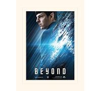 Pyramid International Star Trek Beyond (Spock) - Montato Stampa Memorabilia 30 x 40 cm, Carta, Multicolore, 30 x 40 x 1.3 cm