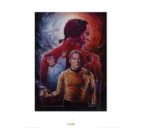 Pyramid International Star Trek (Space Seed) 50- Anniversary-Art Stampa 60 x 80 cm, Carta, Multicolore, 60 x 80 x 1.3 cm