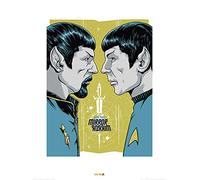 Pyramid International Star Trek (Specchio) 50- Anniversary-Art Stampa 60 x 80 cm, Carta, Multicolore, 60 x 80 x 1.3 cm