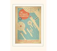 Pyramid International Star Trek (The Ultimate Computer) - Montato Stampa Memorabilia 30 x 40 cm, Carta, Multicolore, 30 x 40 x 1.3 cm
