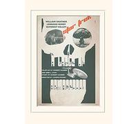 Pyramid International Star Trek (Un Gusto di Armageddon) - Montato Stampa Memorabilia 30 x 40 cm, Carta, Multicolore, 30 x 40 x 1.3 cm