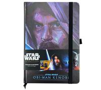 Pyramid International Star Wars: Obi-Wan Kenobi - Taccuino A5 (design Obi-Wan), prodotto ufficiale