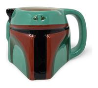 Star Wars - Tazza 3D intagliata in ceramica (Boba Fett)