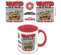 Pyramid International Star Wars: The Mandalorian Mug (Grogu Galactic Snacks Design), tazza da caffè in ceramica, regalo per uomo, tazze e tazze da caffè per donne e uomini - Merchandise ufficiale