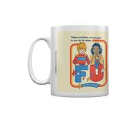 Pyramid International Steven Rhodes (Fu) - Tazza bianca, 315 ml, MG26446