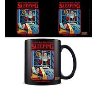 Pyramid International Steven Rhodes (He Sees You When Your Sleeping) Black Mug -