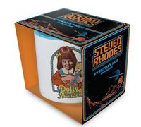 Pyramid International Steven Rhodes Mug - Tazza in ceramica con finitura elegante, 315 ml, con scritta Dolly HAS an Accident Sky Blue Colored Inner POD, misura unica