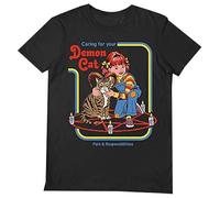 Pyramid International Steven Rhodes T-Shirt, Multicolore, S/L Donna