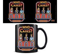 Pyramid International Steven Rhodes (Who Cares) Black Coffee Mug Tazza da caffè,