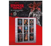 Pyramid International Stranger Things 4 - Set di 9 poster da collezione, 30 x 40 cm, multicolore